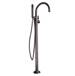 Barclay - 7922-BN - Freestanding Tub Fillers