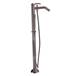 Barclay - 7934-BN - Freestanding Tub Fillers