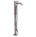 Barclay - 7934-PN - Freestanding Tub Fillers