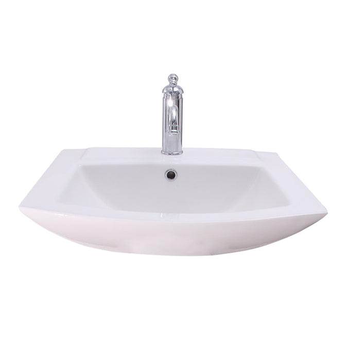 Barclay Wall Mounted Bathroom Sink Faucets item 4-1464WH