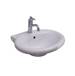 Barclay - 4-281WH - Wall Mounted Bathroom Sink Faucets