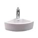 Barclay - 4-9022WH - Wall Mounted Bathroom Sink Faucets