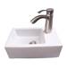 Barclay - 4-9054WH - Wall Mounted Bathroom Sink Faucets