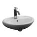 Barclay - 4-9164WH - Wall Mounted Bathroom Sink Faucets