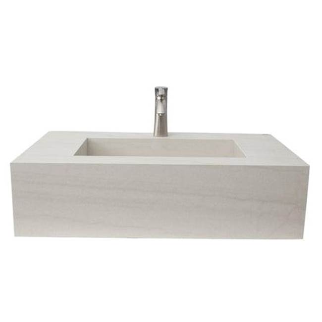 Barclay Wall Mount Bathroom Sinks item 5-621TRI