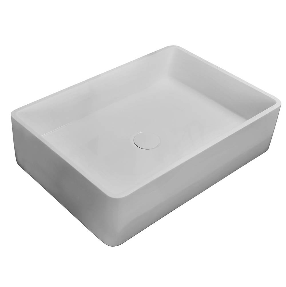 Barclay Vessel Bathroom Sinks item 7-516WH-GL