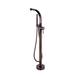 Barclay - 7968-ORB - Roman Tub Faucets With Hand Showers