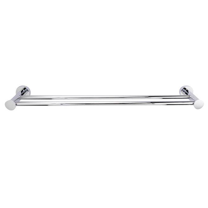 Algor Plumbing and Heating SupplyBarclayPlumer Double Towel Bar, 18'',Polished Chrome
