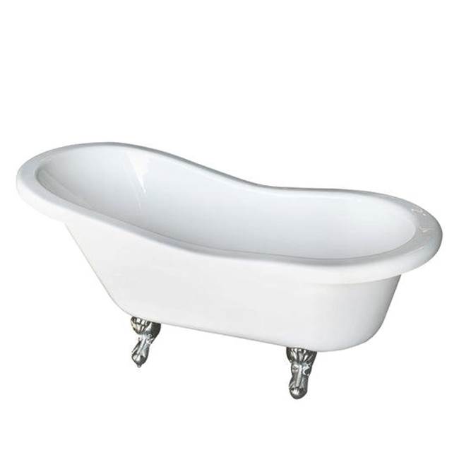 Barclay Clawfoot Soaking Tubs item ADTS60-WH-ORB