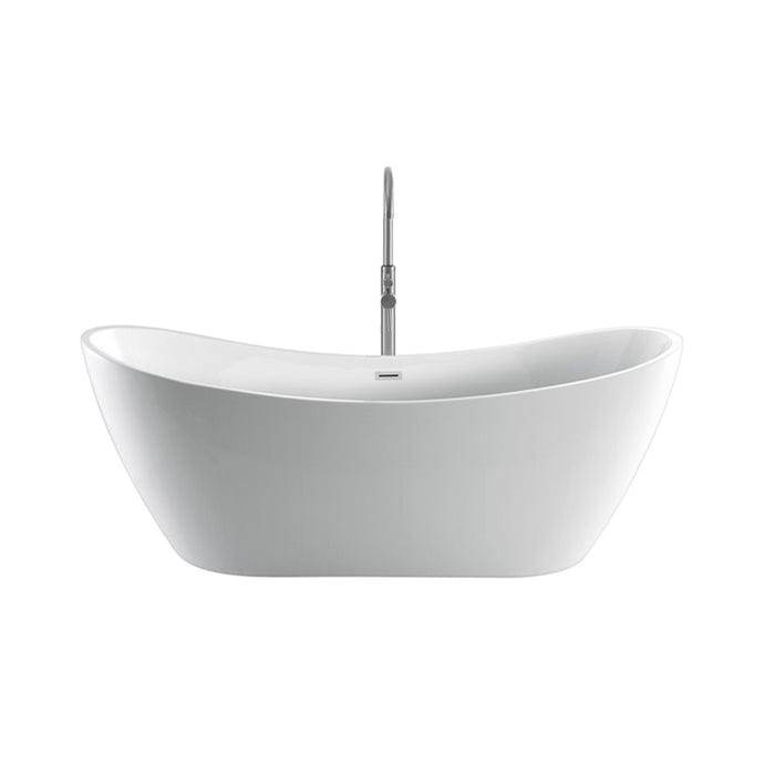Barclay Free Standing Soaking Tubs item ATDSN72IG-WT