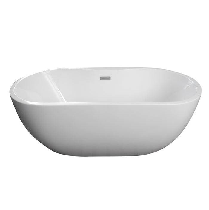 Barclay Free Standing Soaking Tubs item ATOV7H61FIG-ORB