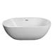 Barclay - ATOV7H61FIG-WT - Free Standing Soaking Tubs