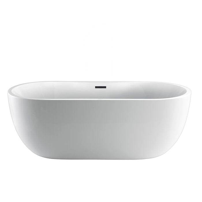 Barclay Free Standing Soaking Tubs item ATOVN65FIG-CP