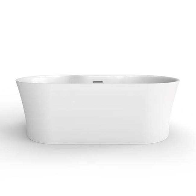 Barclay Free Standing Soaking Tubs item ATOVN67AIG-WT