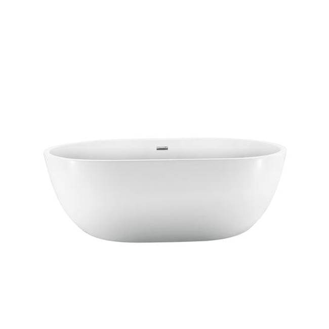 Barclay Free Standing Soaking Tubs item ATOVN71WIG-CP