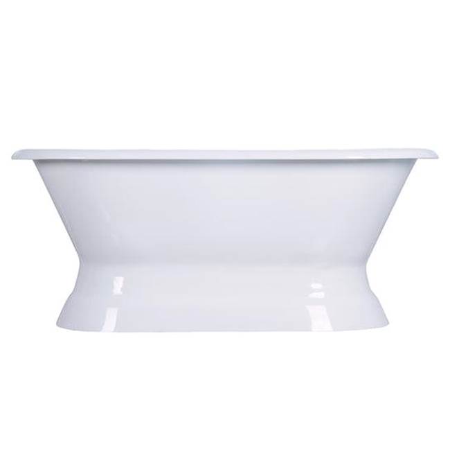 Barclay Free Standing Soaking Tubs item CTDR7H66B-WH