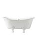 Barclay - CTDS7H66-WH-PN - Free Standing Soaking Tubs