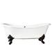 Barclay - CTDS7H73L-WH-PB - Free Standing Soaking Tubs