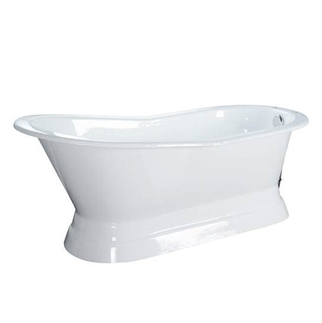 Barclay Free Standing Soaking Tubs item CTS7H61B-WH