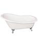 Barclay - CTS7H67-WH-BL - Clawfoot Soaking Tubs