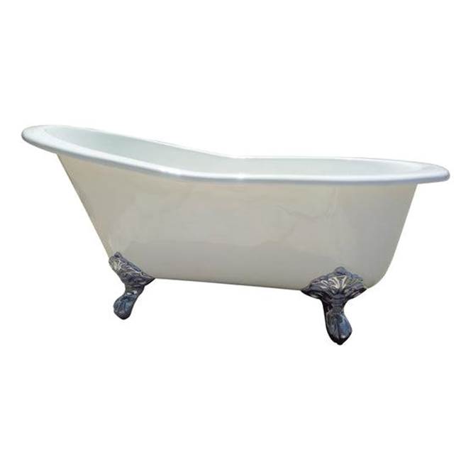 Barclay Clawfoot Soaking Tubs item CTS7H67I-WH-BL