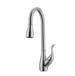 Barclay - KFS404-BN - Pull Down Kitchen Faucets