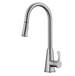 Barclay - KFS406-BN - Pull Down Kitchen Faucets