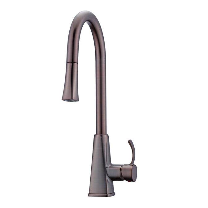 Barclay Pull Down Faucet Kitchen Faucets item KFS406-ORB