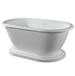 Barclay - RTDRN66B-WH - Free Standing Soaking Tubs
