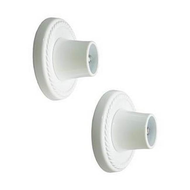 Barclay Shower Curtain Rods Shower Accessories item 354-WH