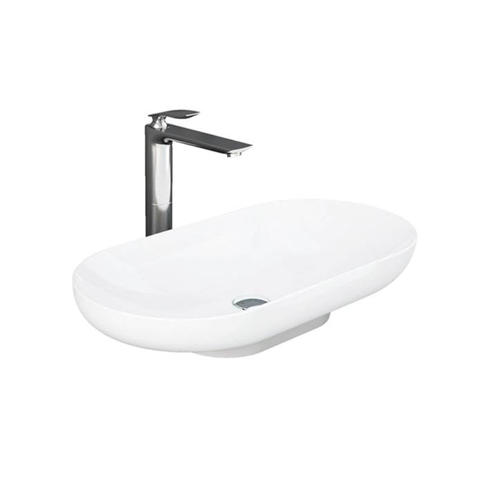 Barclay Vessel Bathroom Sinks item 4-601WH