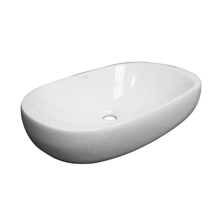 Barclay Vessel Bathroom Sinks item 4-701WH
