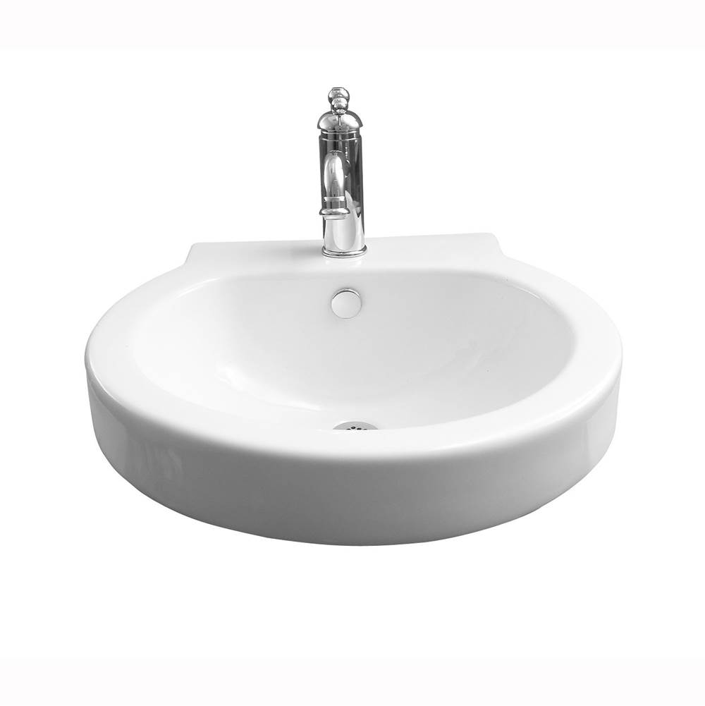 Barclay Wall Mount Bathroom Sinks item 4-9139WH