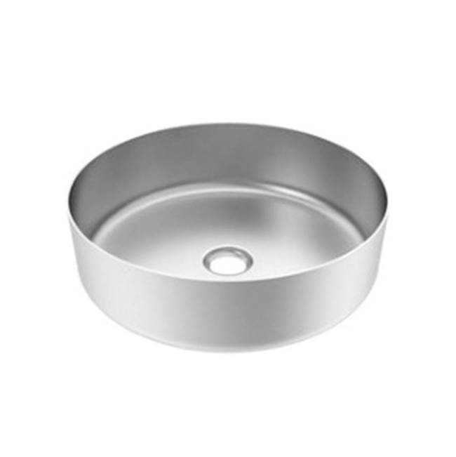 Algor Plumbing and Heating SupplyBarclayKana 15'' Stainless Steel Vessel W/Drain,Grade 316, Brushed