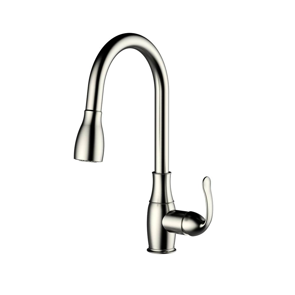 Barclay Pull Out Faucet Kitchen Faucets item KFS411-L4-BN
