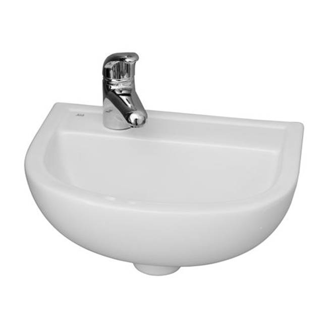 Barclay Wall Mount Bathroom Sinks item 4L-531WH