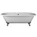 Barclay - CTDRH-WH-WH - Clawfoot Soaking Tubs