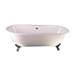 Barclay - CTDRN-WH-WH - Clawfoot Soaking Tubs