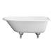 Barclay - CTR60-WH-WH - Clawfoot Soaking Tubs