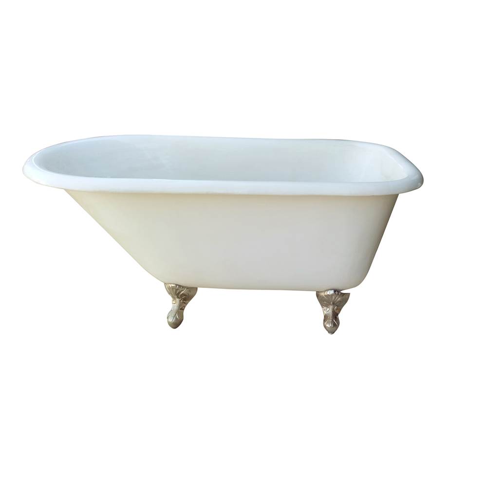 Barclay Clawfoot Soaking Tubs item CTRN49-WH-ORB