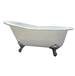 Barclay - CTS7H54I-WH-WH - Clawfoot Soaking Tubs