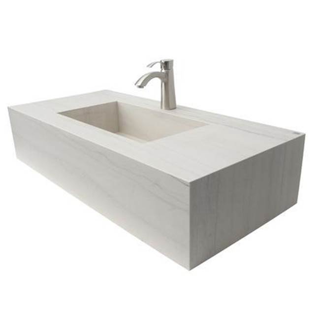 Barclay Wall Mount Bathroom Sinks item 5-631TRI