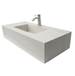 Barclay - 5-631TRI - Wall Mount Bathroom Sinks