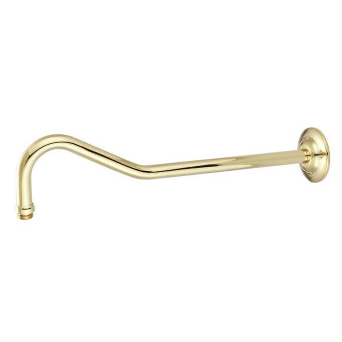 Algor Plumbing and Heating SupplyBarclayVintage 17'' Wallmount Brass