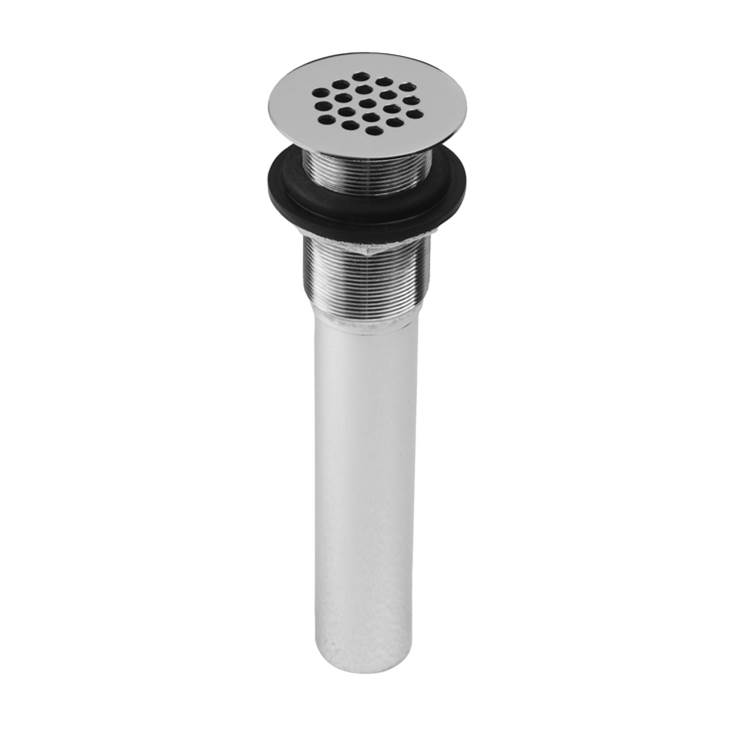 Algor Plumbing and Heating SupplyBarclayGrid Drain w/Overflow, Polished Brass