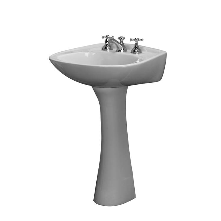 Barclay Complete Pedestal Bathroom Sinks item B/3-314BQ