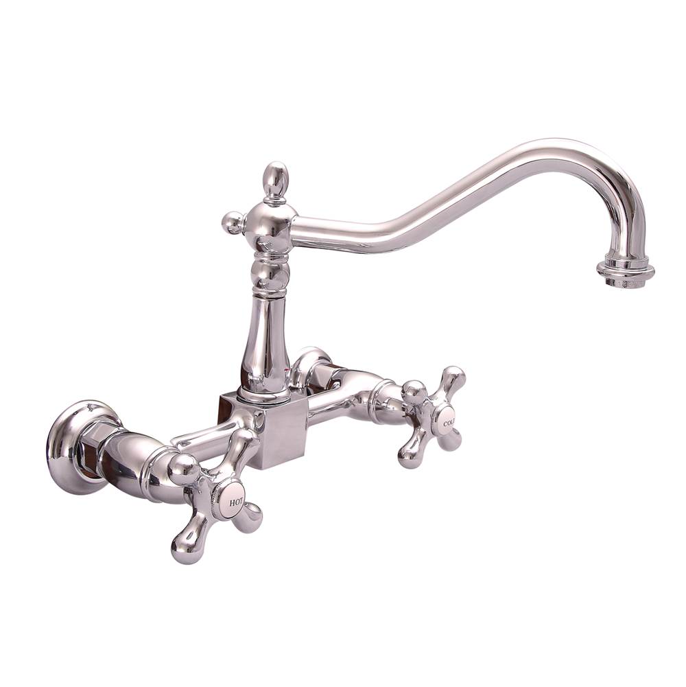 Barclay Deck Mount Roman Tub Faucets With Hand Showers item KF104-ORB