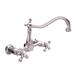 Barclay - KF104-CP - Tub Faucets With Hand Showers
