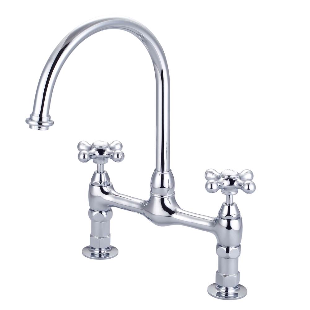 Barclay Bridge Kitchen Faucets item KFB510-MC-CP