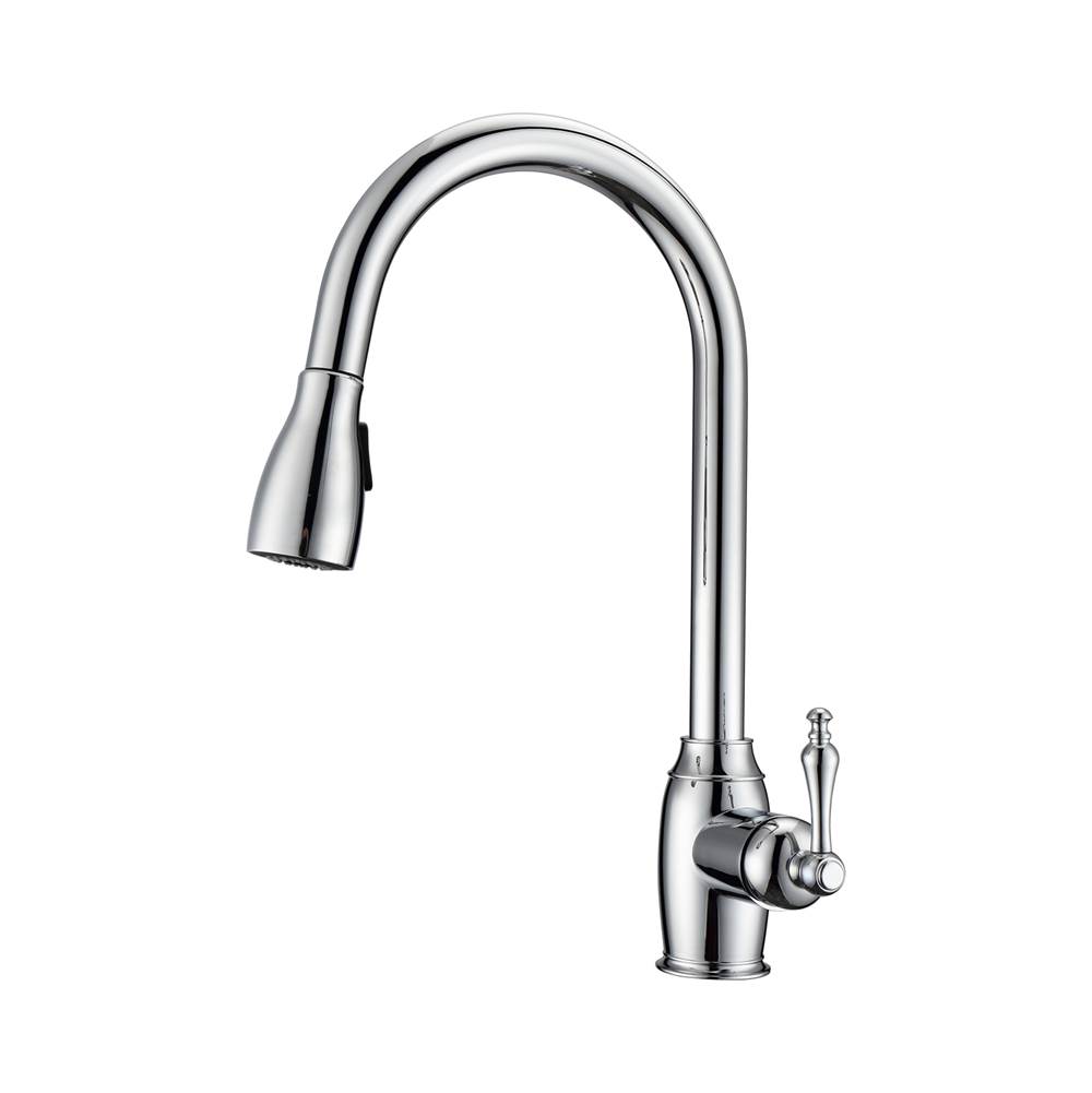 Barclay Hot And Cold Water Faucets Water Dispensers item KFS409-L1-CP
